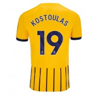 Moški Nogometni dresi Brighton Charalampos Kostoulas #19 Tretji 2025-26 Kratek Rokav